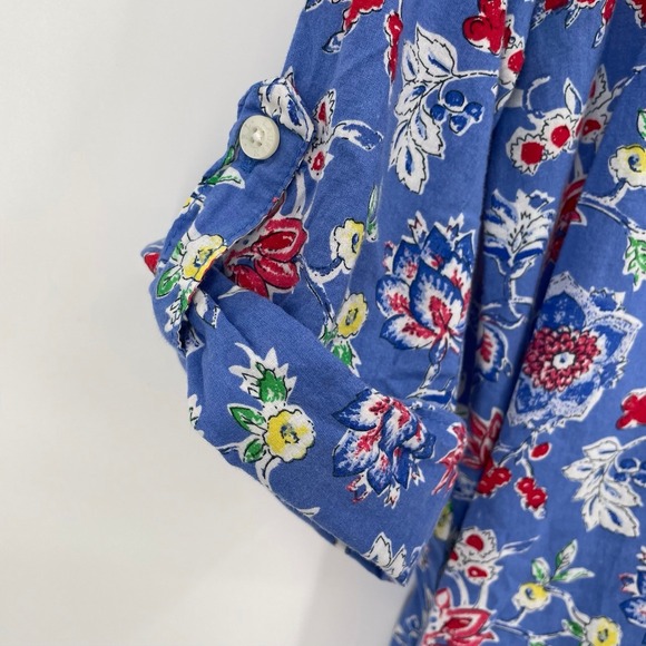 Ralph‎ Lauren Intimates Sleepwear Women's Sm Floral Print Button Down Nightgown - Picture 5 of 7